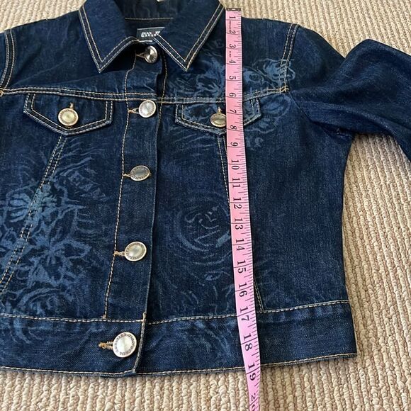 Jean Paul Gaultier vintage Jacket Navy blue M - Picture 7 of 11